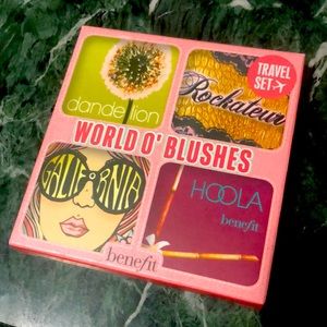 Benefit Cosmetics World O’ Blushes